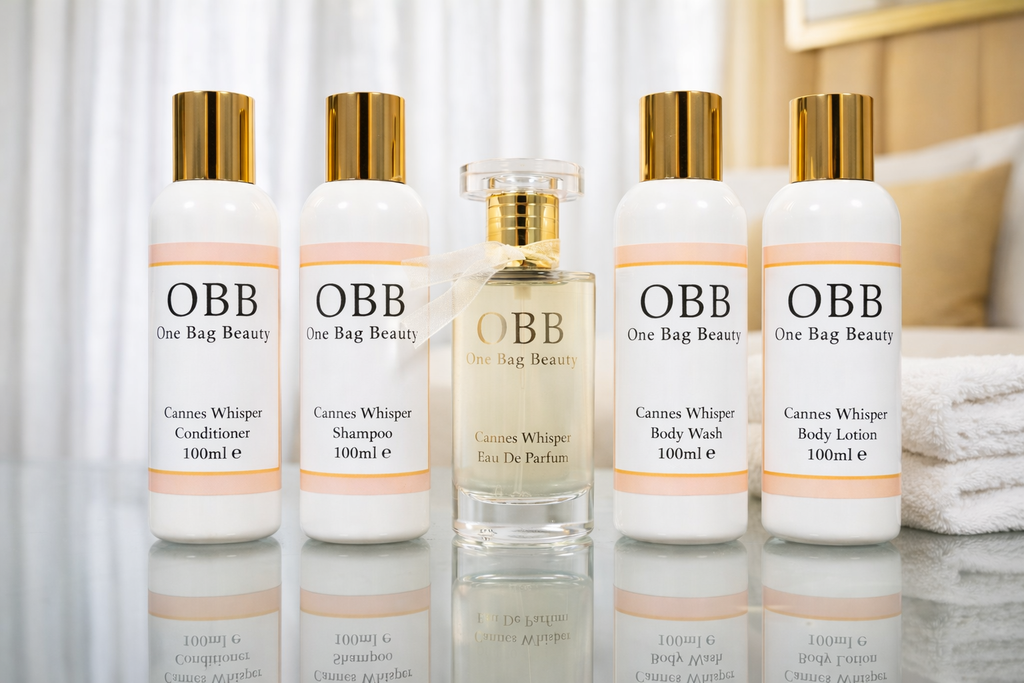 Cannes Whisper Signature Travel Set Inspired by Coco Mademoiselle