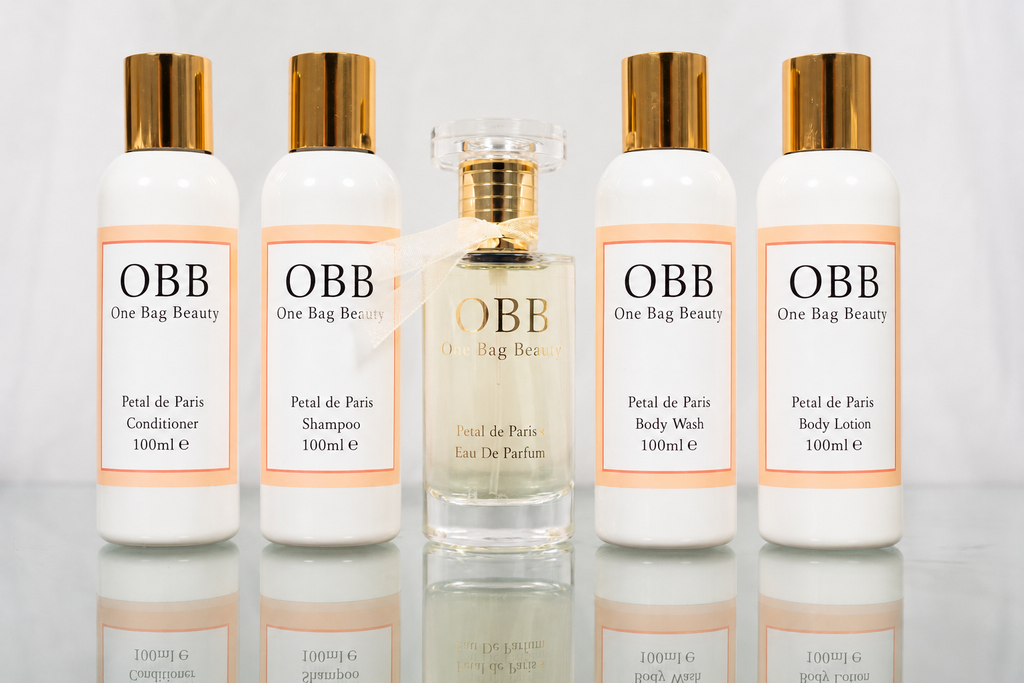 Petal de Paris Signature Travel Set Inspired by Flowerbomb