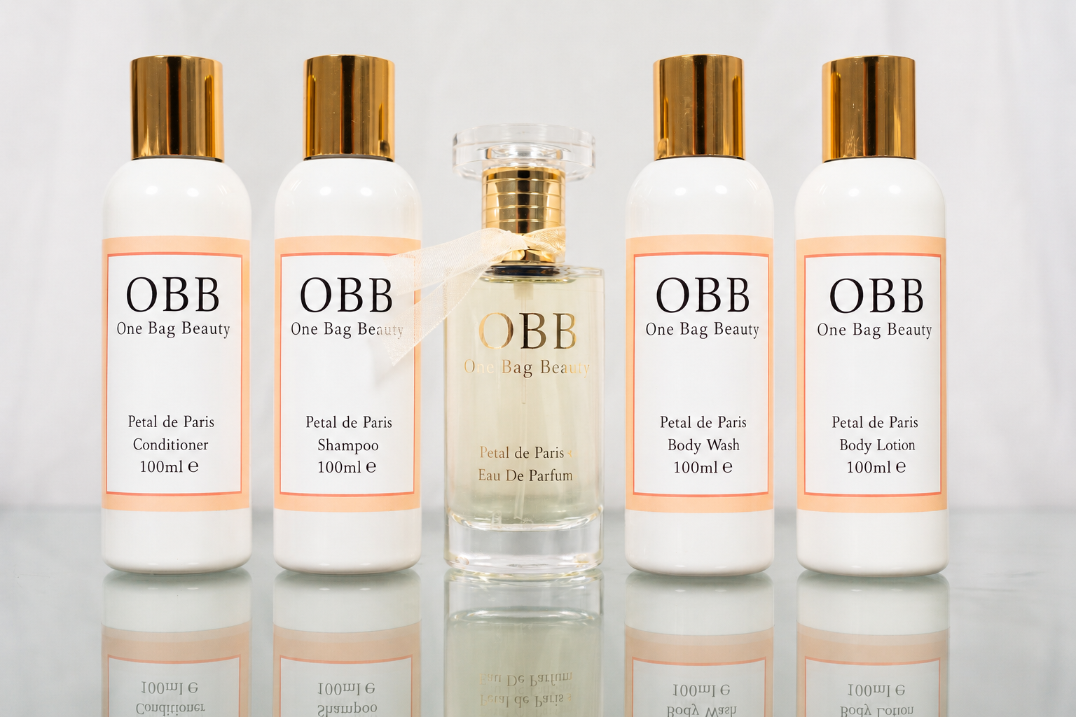 Petal de Paris Signature Travel Set Inspired by Flowerbomb