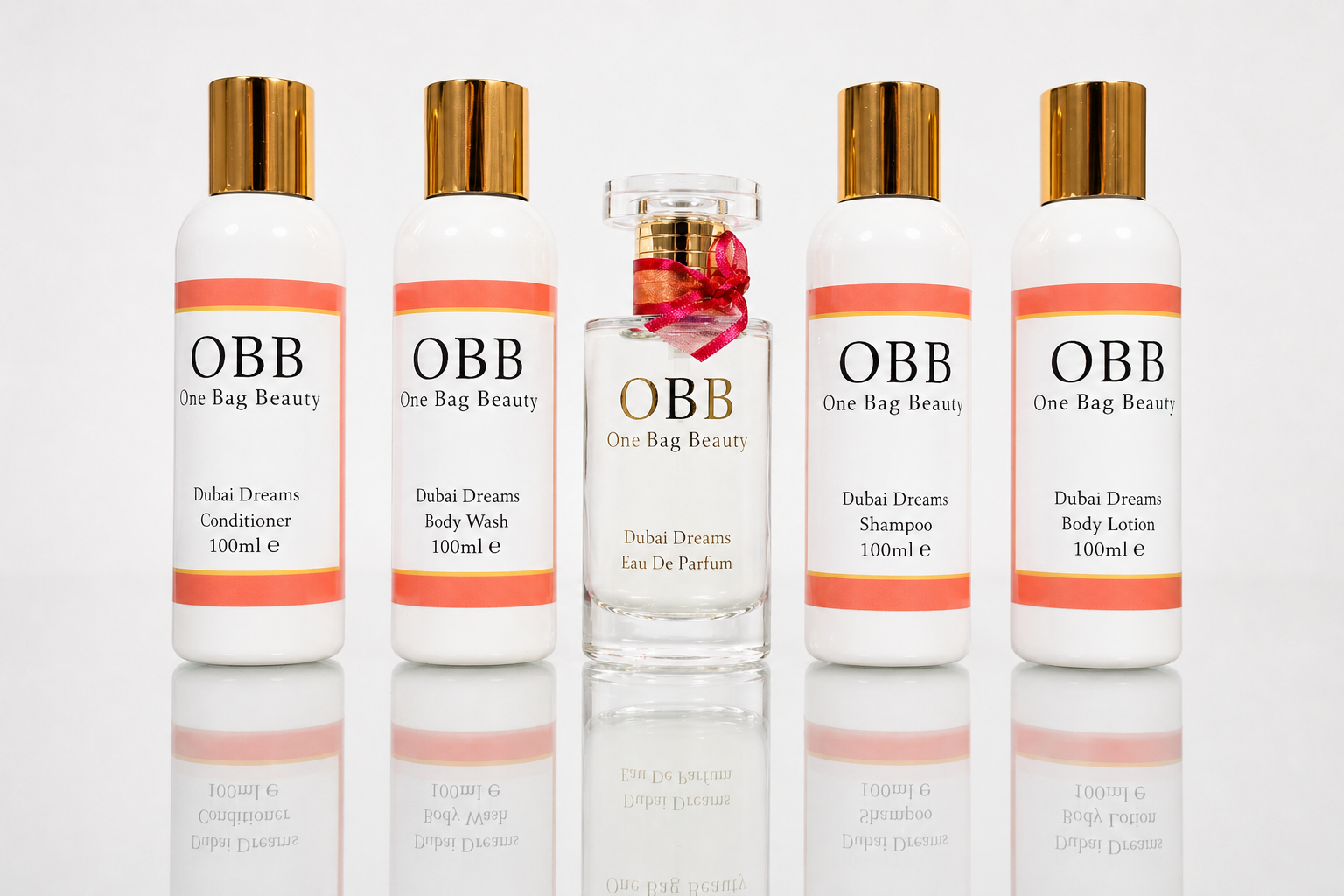 Dubai Dreams Signature Travel Set Inspired by Baccarat Rouge