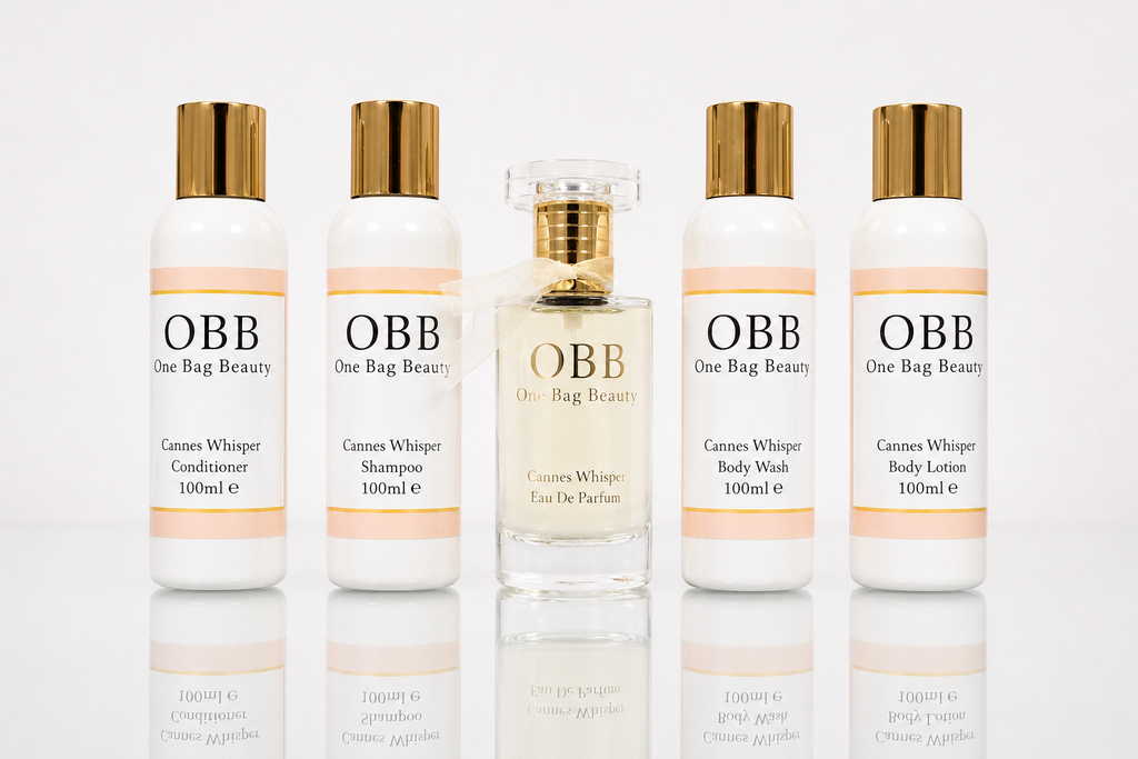 Cannes Whisper Signature Travel Set Inspired by Coco Mademoiselle