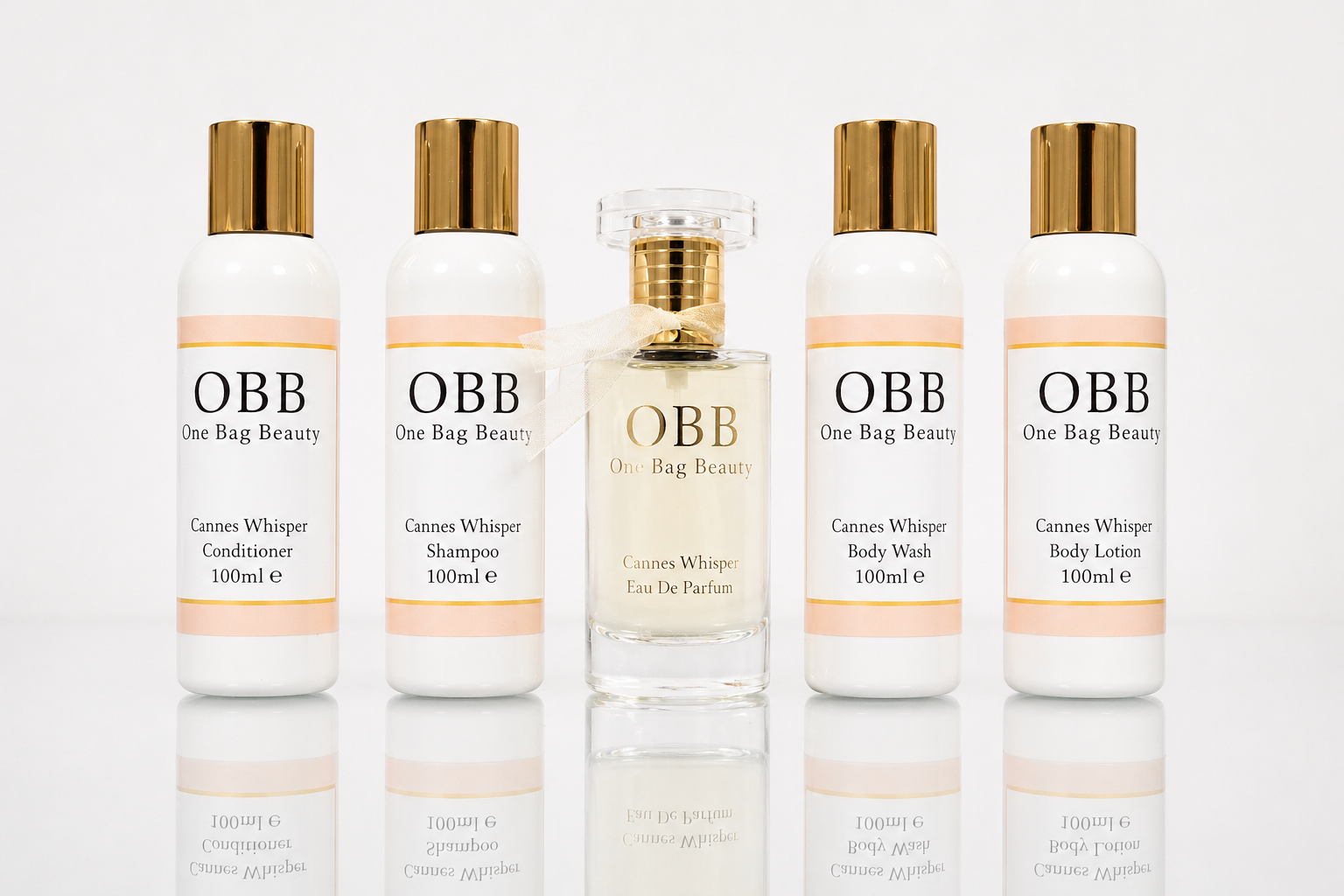 Cannes Whisper Signature Travel Set Inspired by Coco Mademoiselle