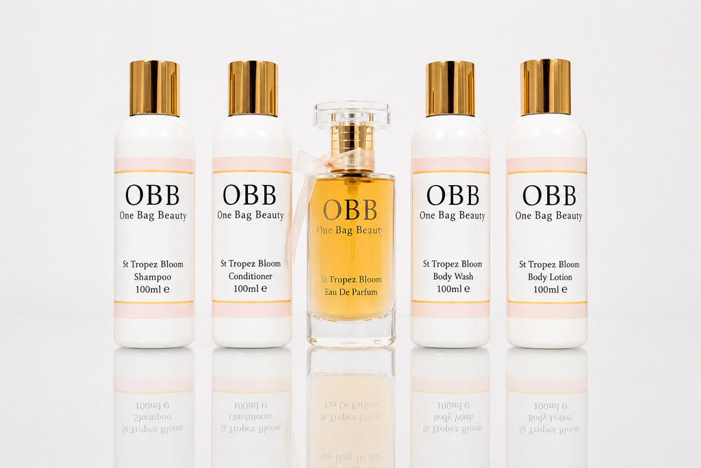 St. Tropez Bloom Signature Travel Set Inspired by La Vie Est Belle