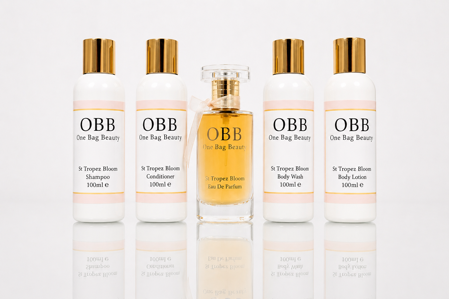 St. Tropez Bloom Signature Travel Set Inspired by La Vie Est Belle