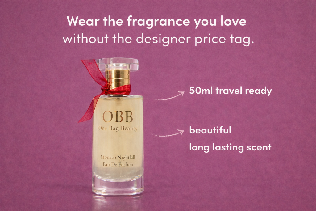 Monaco Nightfall Signature Travel Set Inspired by Black Opium