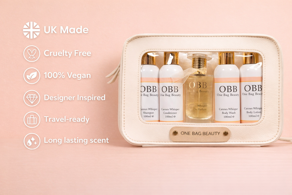 Cannes Whisper Signature Travel Set Inspired by Coco Mademoiselle