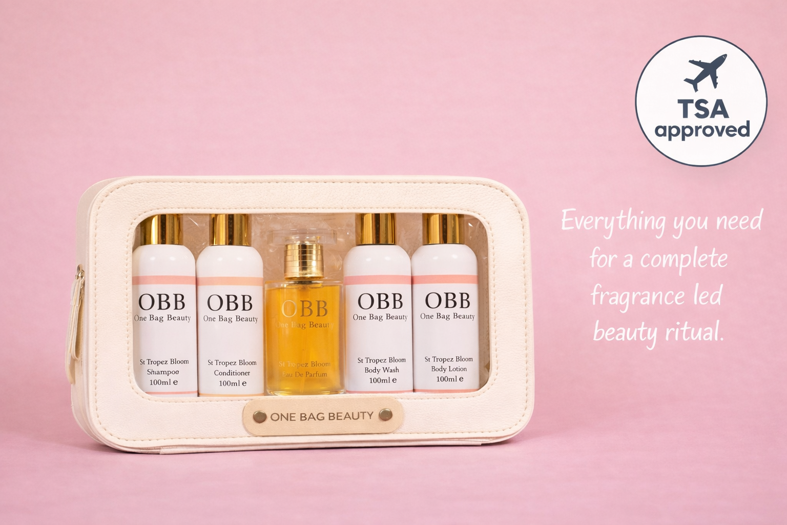 St. Tropez Bloom Signature Travel Set Inspired by La Vie Est Belle