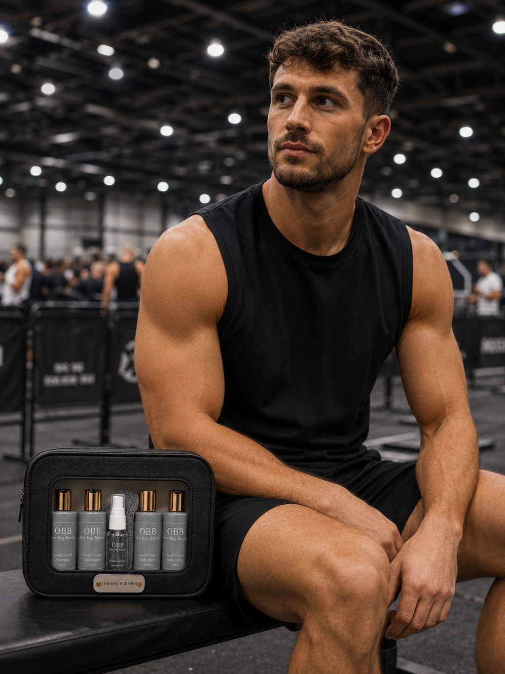 Amalfi Coast - One Bag Fitness Inspired by Paco Rabanne Pour Homme