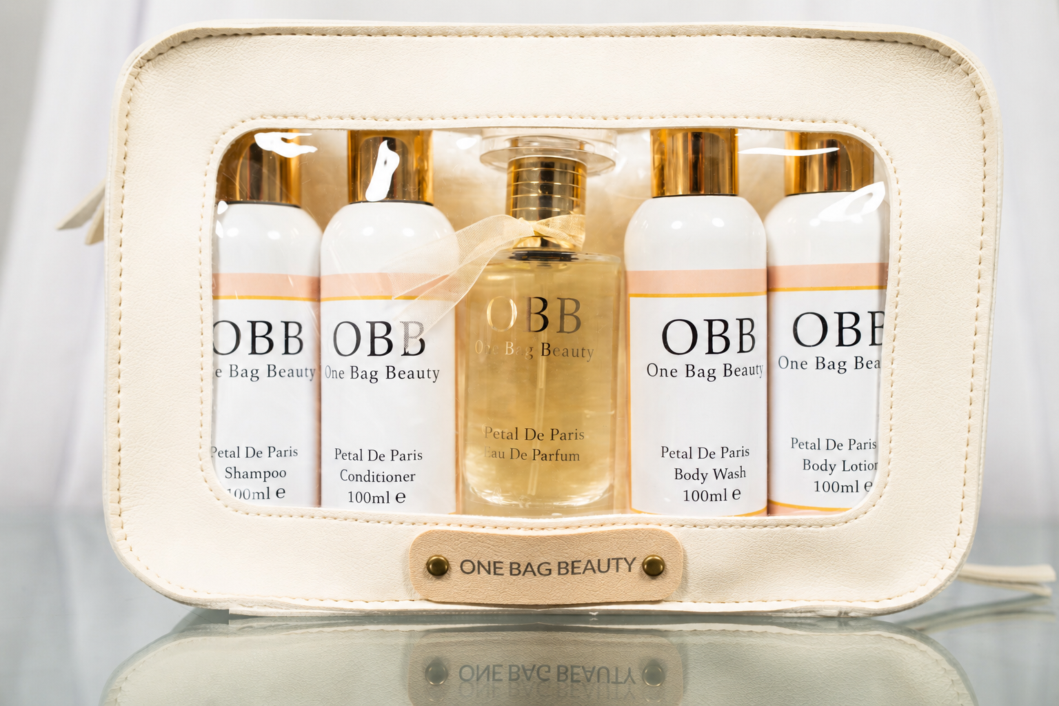 Petal de Paris Signature Travel Set Inspired by Flowerbomb