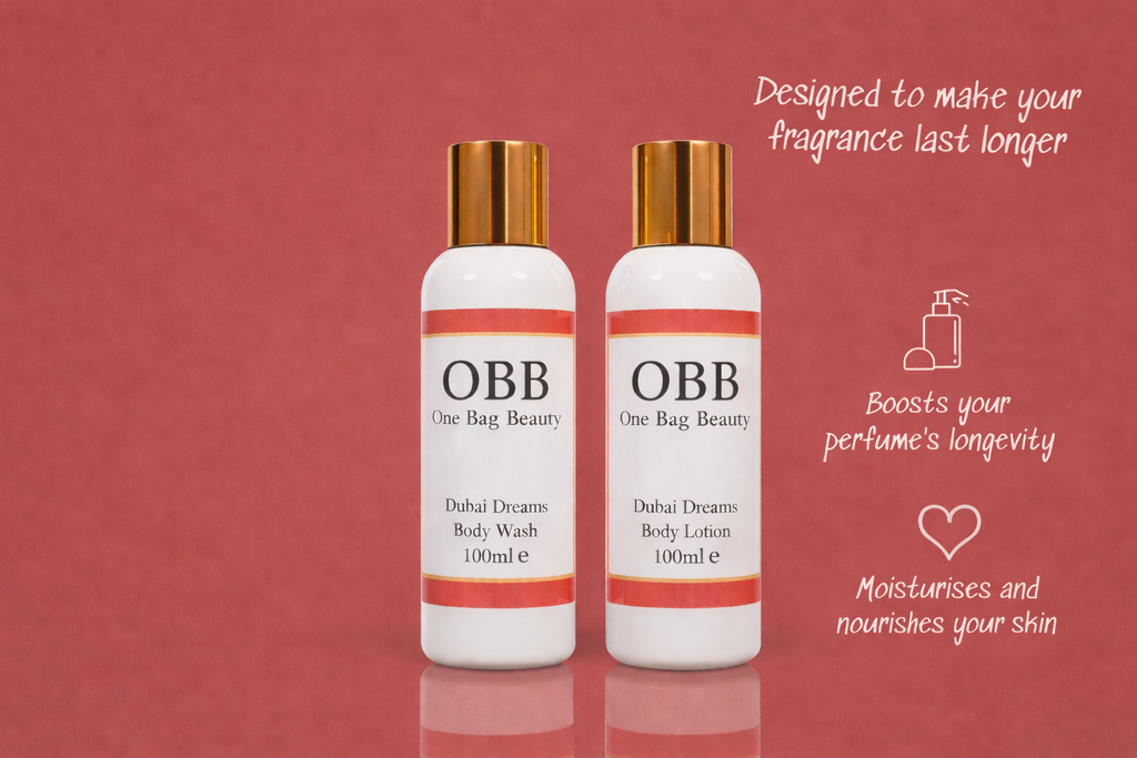 Dubai Dreams Signature Travel Set Inspired by Baccarat Rouge