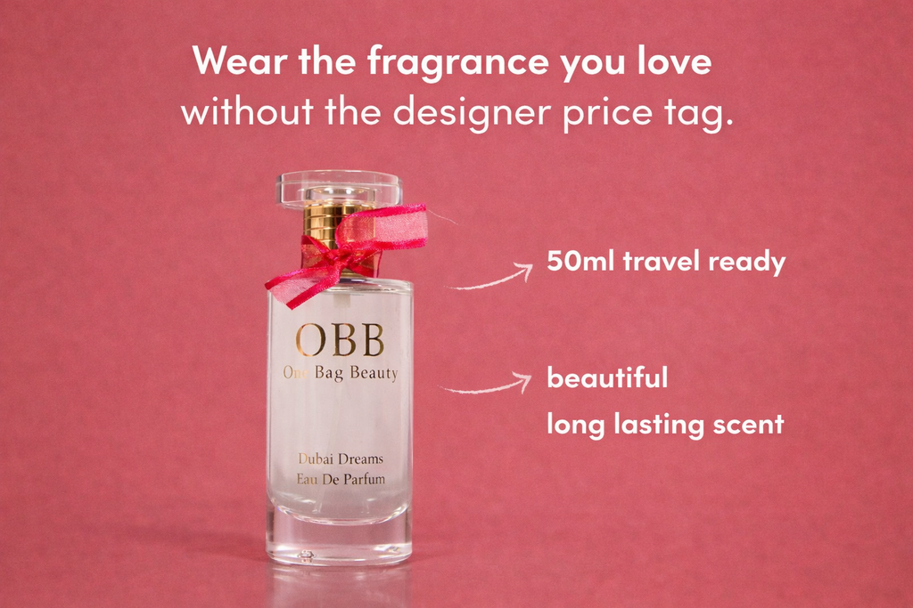 Dubai Dreams Signature Travel Set Inspired by Baccarat Rouge