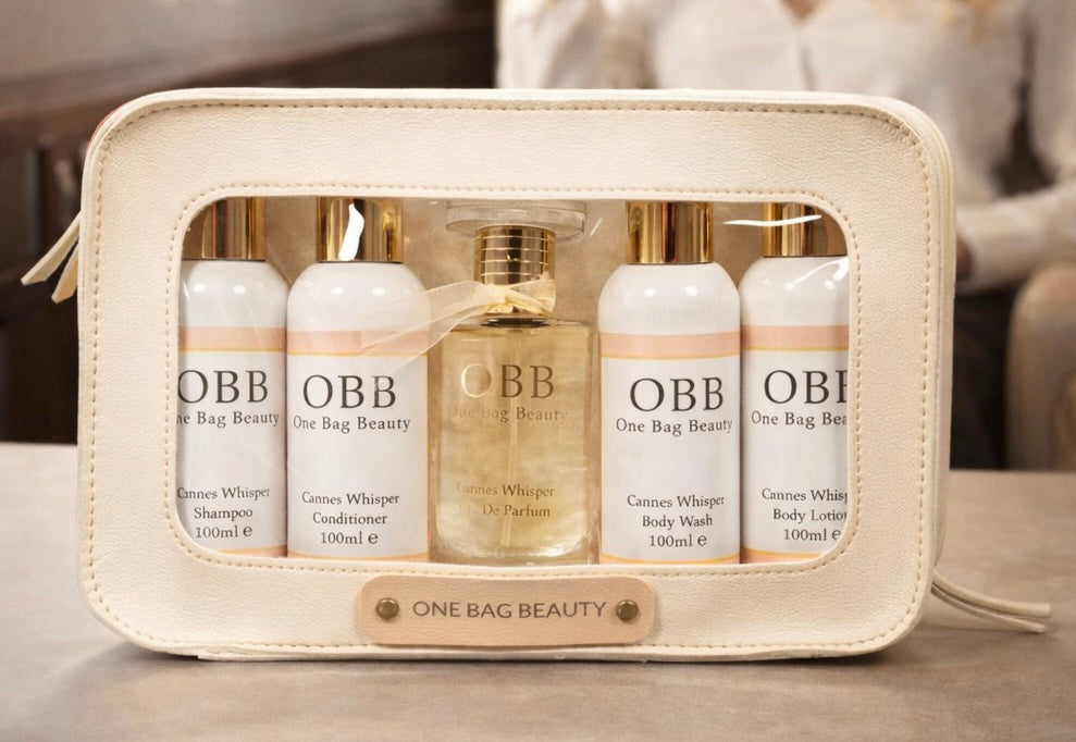 Cannes Whisper Signature Travel Set Inspired by Coco Mademoiselle