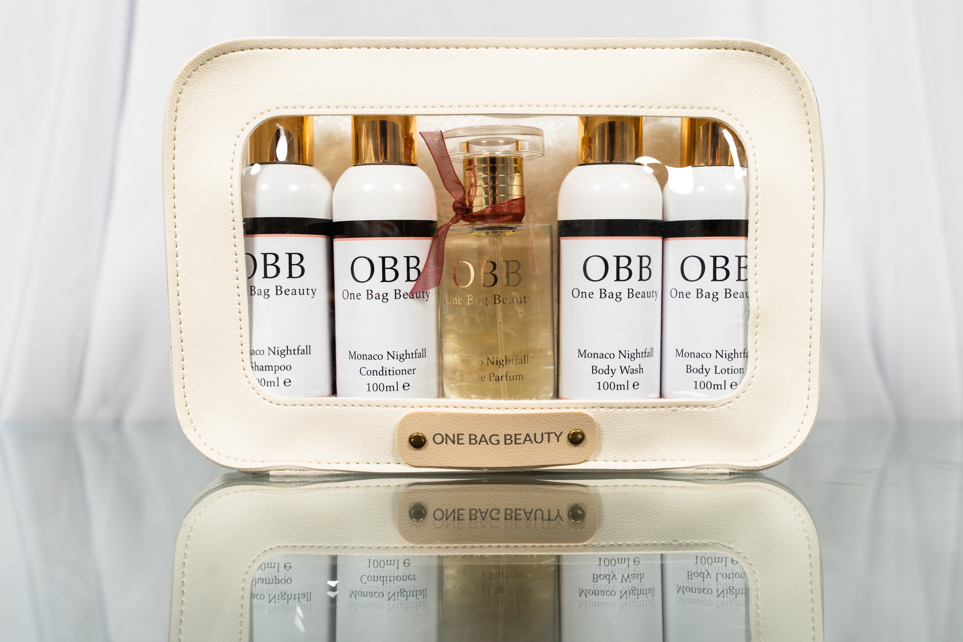 Monaco Nightfall Signature Travel Set Inspired by Black Opium