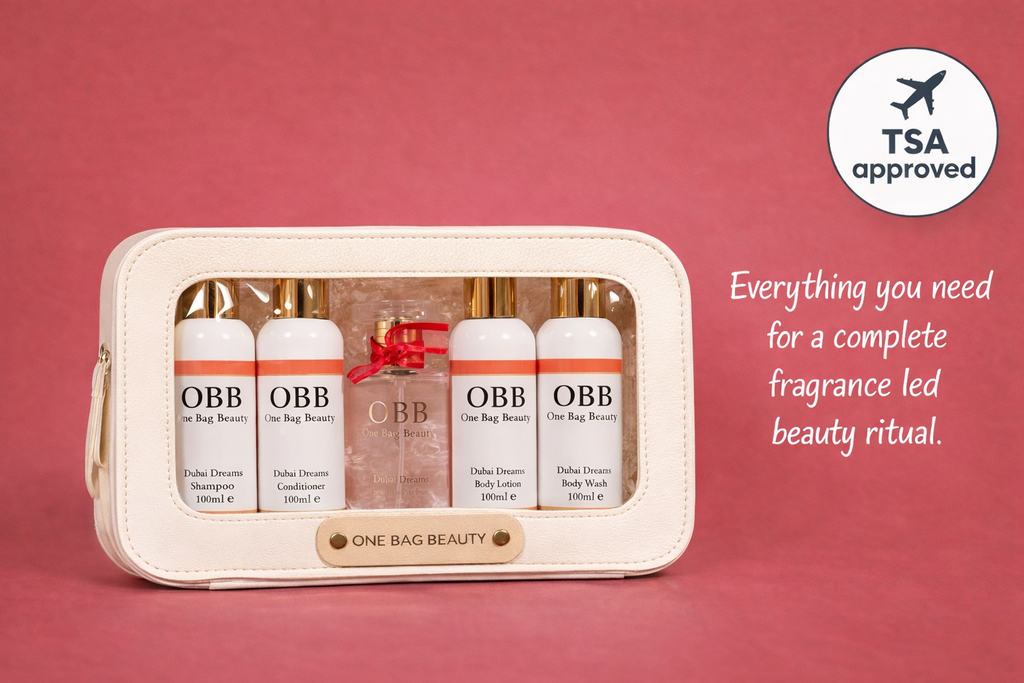 Dubai Dreams Signature Travel Set Inspired by Baccarat Rouge